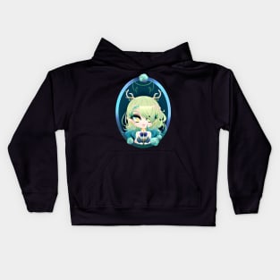 Nature-Frame Kids Hoodie